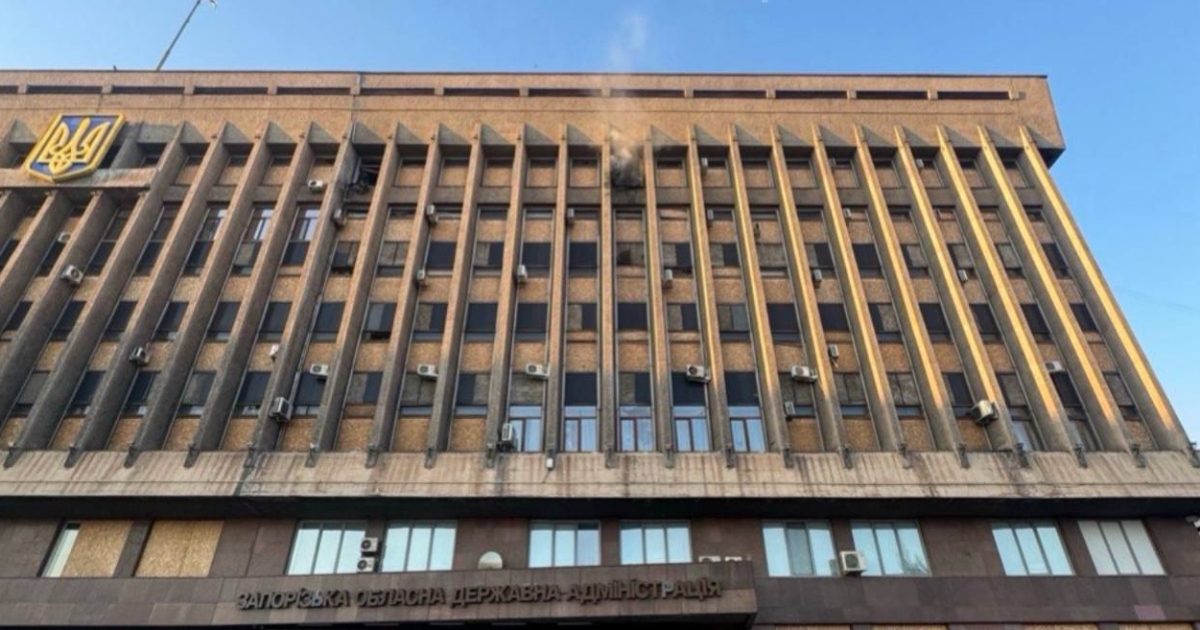 Росіяни цілий день атакують Запоріжжя