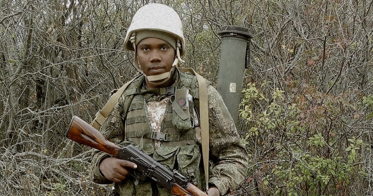 GUR: Body of Russian army mercenary from Kenya found in the Donetsk region