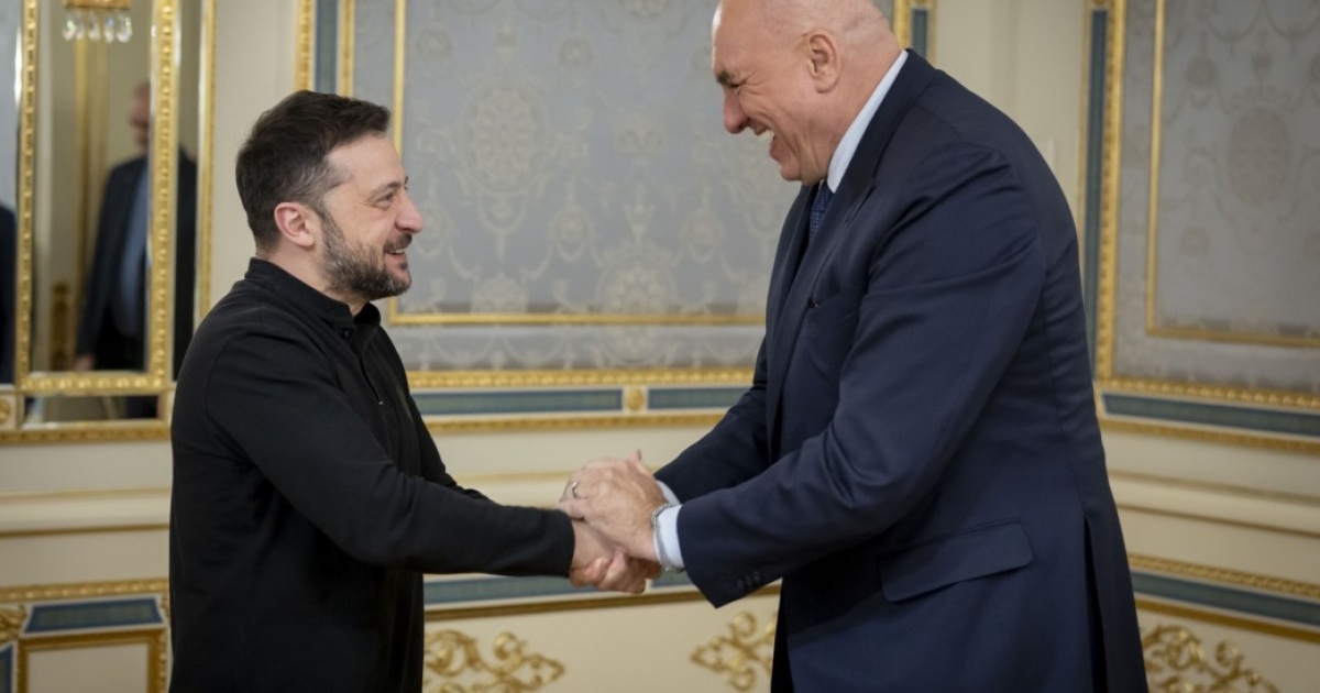 Italy confirmed the preparation of the 12th aid package for Ukraine