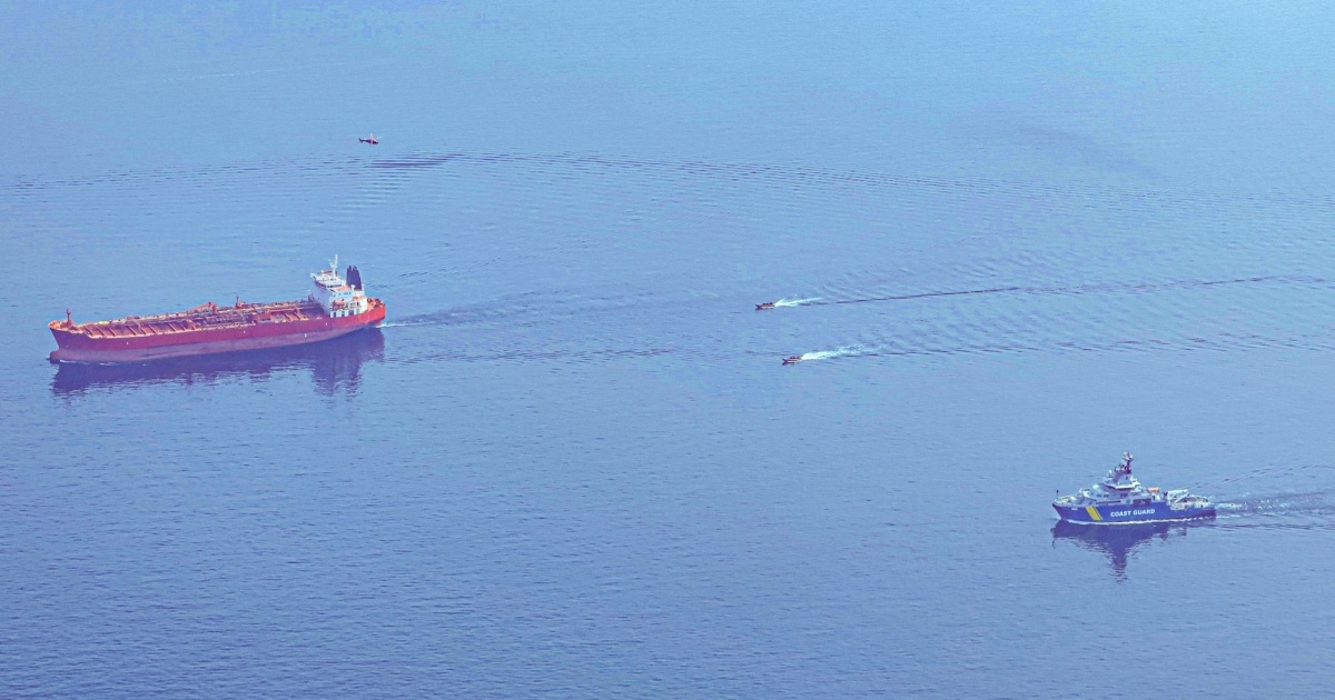 Sweden has detained a tanker belonging to the Russian shadow fleet — it is under sanctions