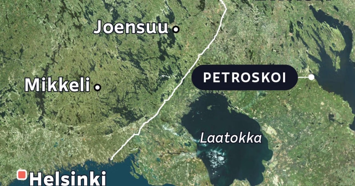 Yle: Russia is building a new military base near the border with Finland. It could house up to 6 000 soldiers