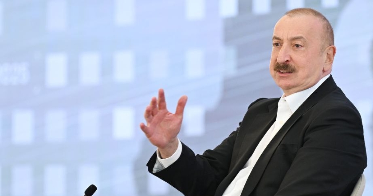 Azerbaijani President Aliyev declared combat readiness level 1 after Iranian drone attack on Nakhchivan airport