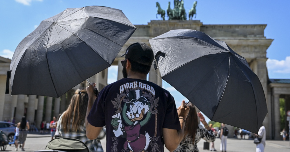 Germany records over 5 000 deaths due to record heatwave in late June