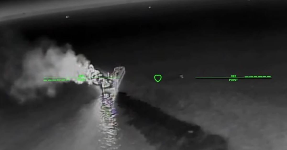 Ukraine attacked 9 more tankers of the Russian shadow fleet in the Azov Sea