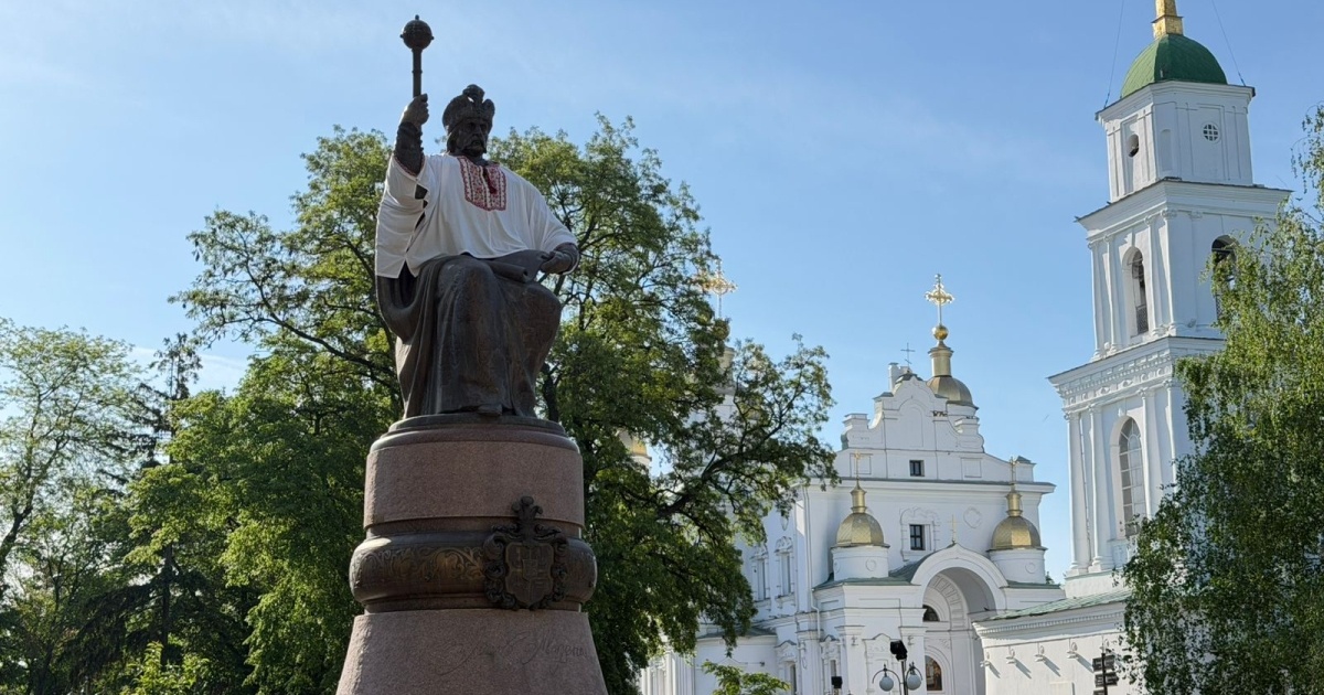 Poltava bans public use of Russian-language content