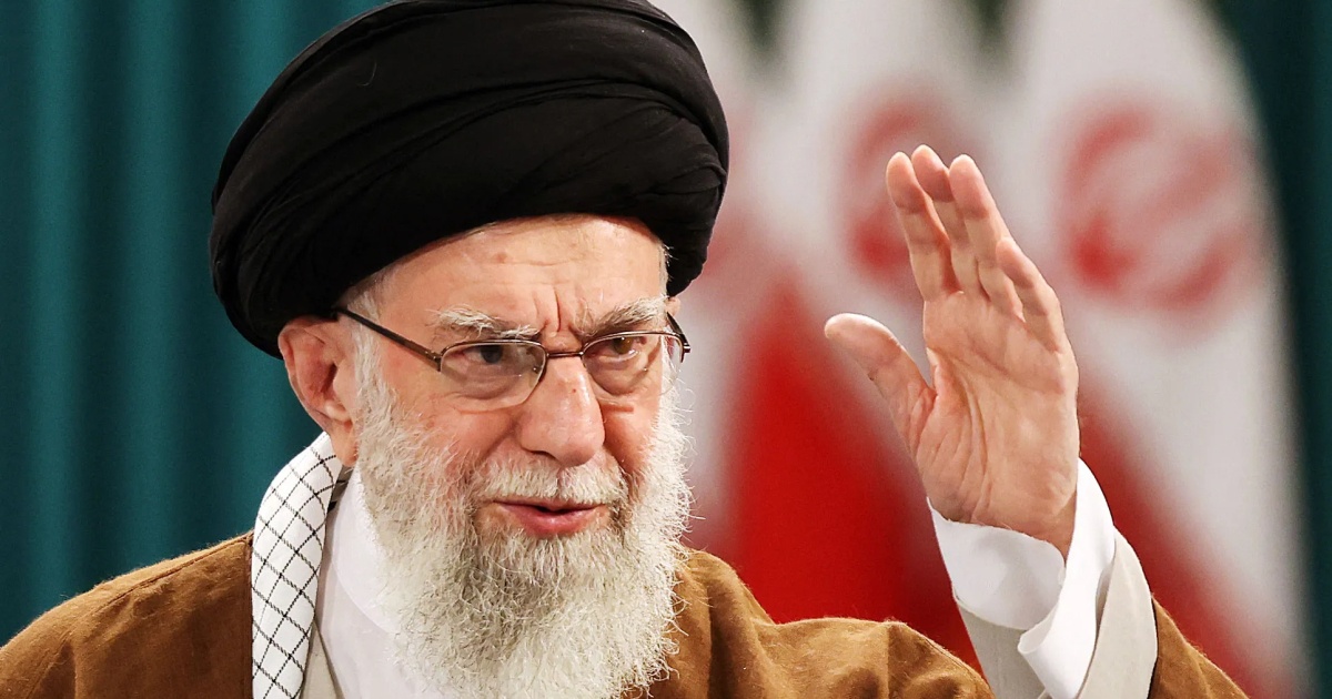 Iranʼs leader reveals first death toll from protests, but blames protesters and Trump