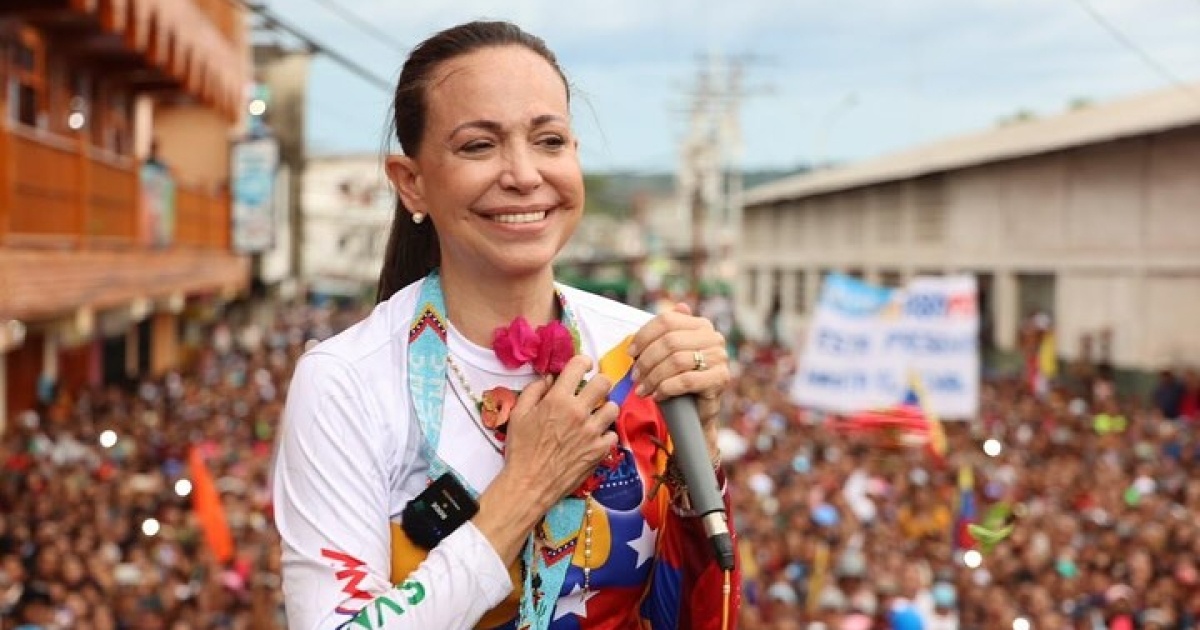 Venezuelan opposition leader wants to give her Nobel Peace Prize to Trump