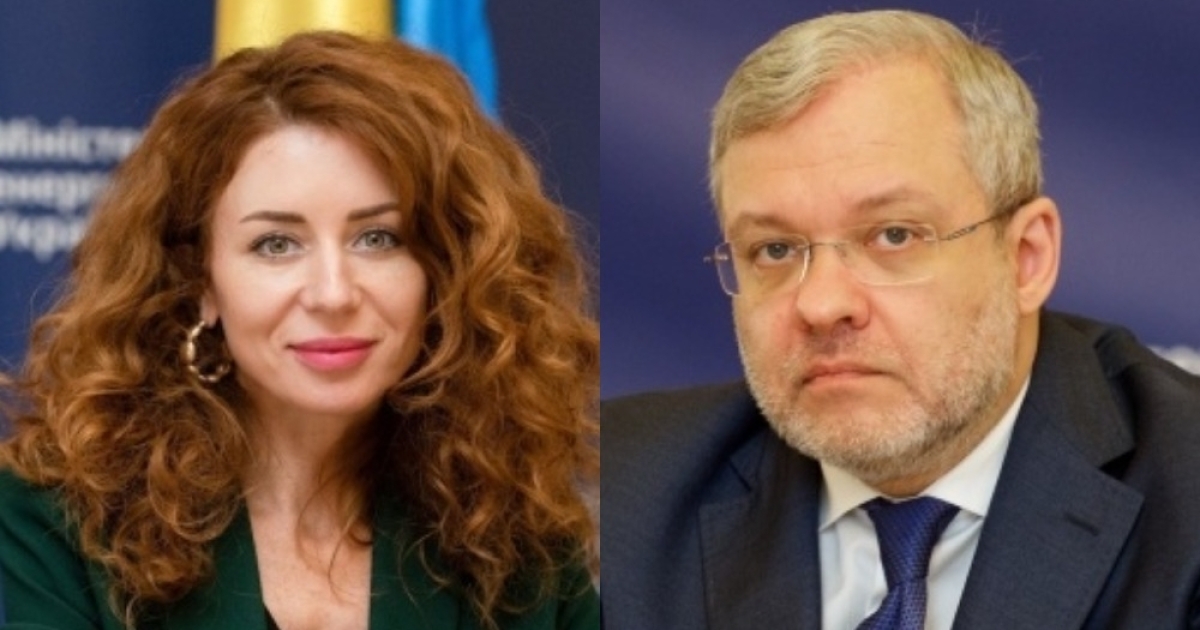 Галущенка і Гринчук звільнили з посад міністрів юстиції та енергетики