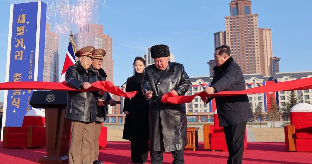 North Korea builds residential area for families of soldiers killed in war against Ukraine