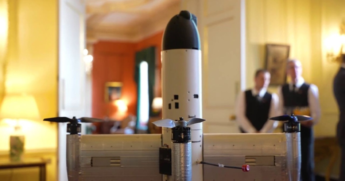 Ukraine and Britain to launch mass production of Ukrainian “Octopus” interceptor drones