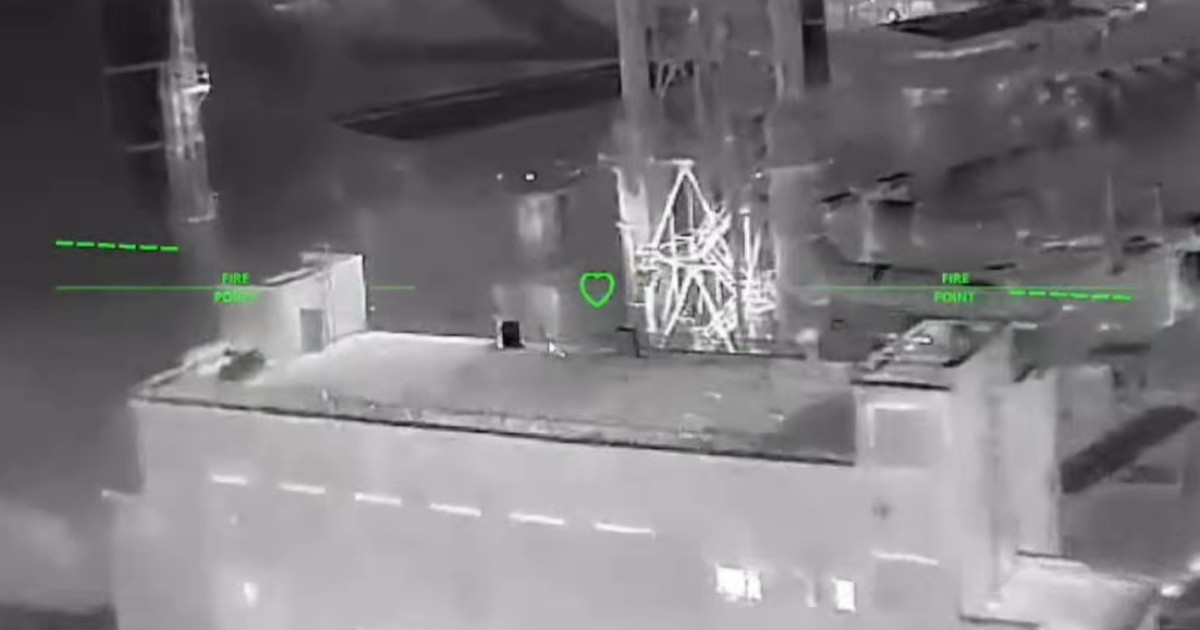 Ukrainian troops attacked a Russian factory and fuel trains at night