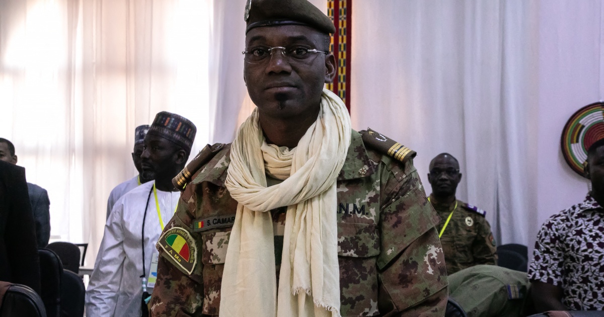 Maliʼs defense minister killed in suicide attack. He was called Russiaʼs main ally in the country