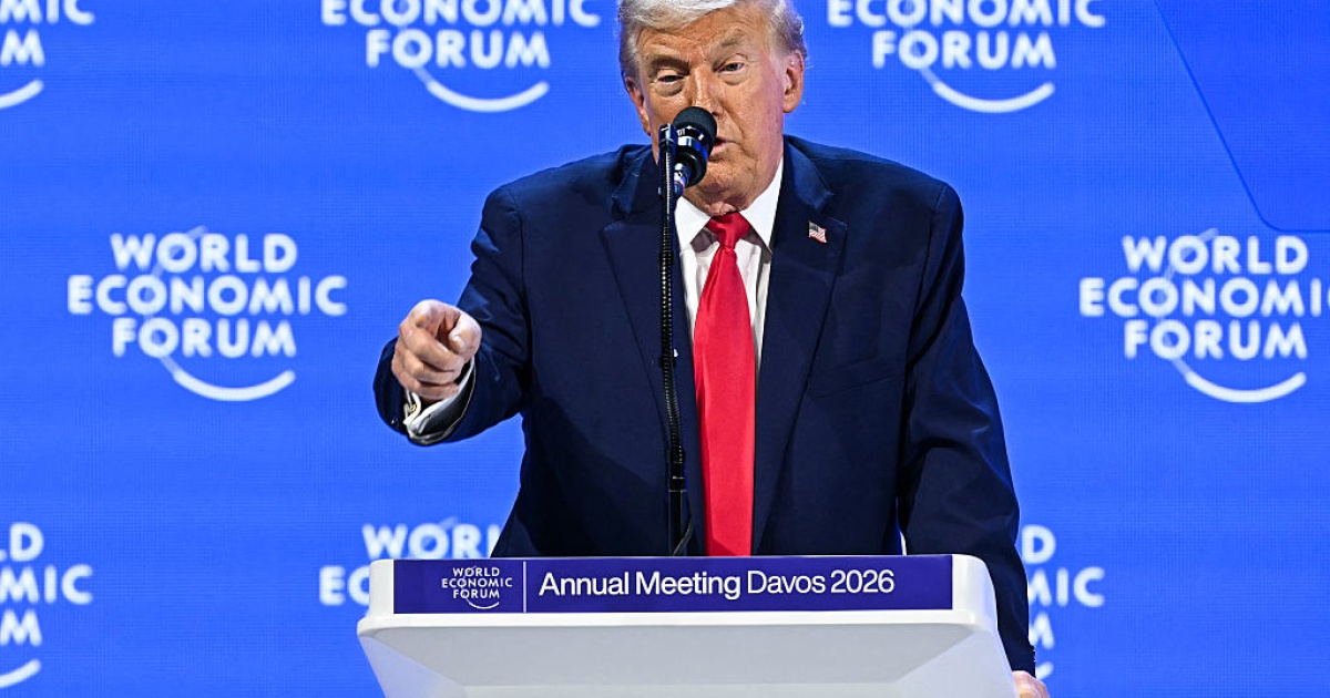 Trump called Greenland “US territory” in Davos. Key statements of the American president