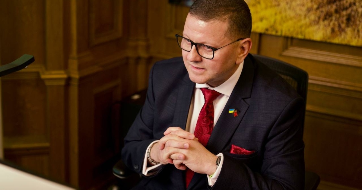 Media reported that Zaluzhnyi plans to resign as British ambassador. His media advisor denies this