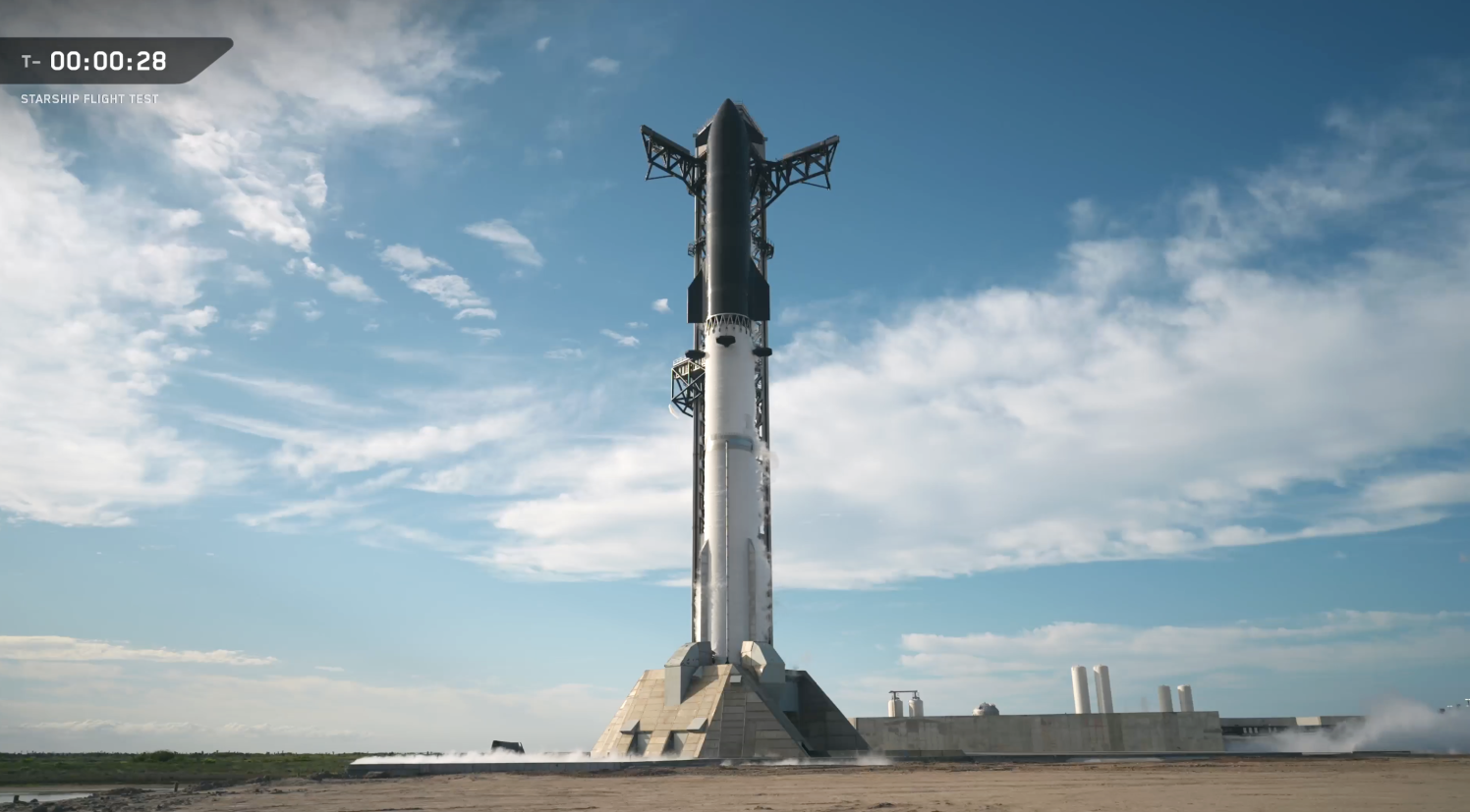 SpaceX canceled the test launch of the Starship V3 rocket due to a ...