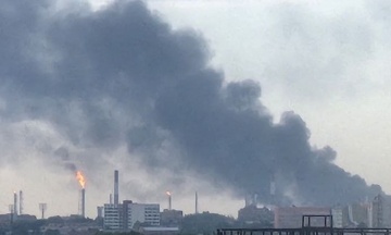 Україна вдарила по Омському НПЗ за майже 2 500 км від кордону з Україною