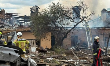 Attack on weapons exhibition in Kyiv region. The Air Force stated that the missiles landed on a private sports complex, not a military training ground