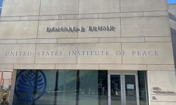 На честь Трампа у США перейменували Інститут миру, який він намагався ліквідувати