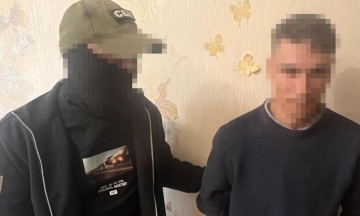 A man was detained in Odesa who, at the behest of Russia, planned to assassinate a Ukrainian Navy officer on the anniversary of May 9