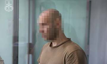Russian who shot Ukrainian prisoners in the Kharkiv region pleads guilty