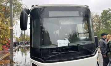 Ukrainian citizens from Oleshky crossed the border of Ukraine (UPD)