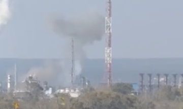 Ukrainian “Flamingo” missiles hit chemical plant in Volgograd