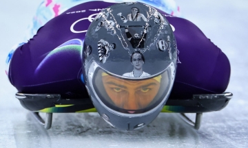 Скелетоніста Гераскевича через «шолом памʼяті» дискваліфікували з першого заїзду на Олімпіаді