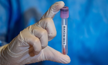 Britain landed a medical team on the island of Tristan da Cunha due to suspicion of hantavirus in one of the residents