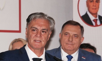 Minister Sinisa Karan, an ally of pro-Russian ex-president Dodik, won the elections in Republika Srpska