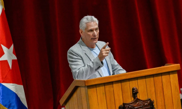 The US imposes sanctions against Cuban President Miguel Diaz-Canel
