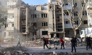 Russia fired 74 missiles and 284 drones at Ukraine overnight. 30 injured in Lviv