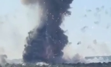 На Хмельниччині стався вибух на полігоні