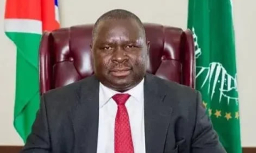 Politician Adolf Hitler runs for office in Namibia