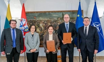 Taiwan to contribute $2 million to international mine clearance fund in Ukraine