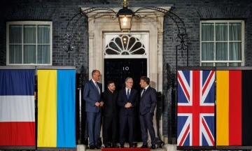Leaders of Britain, Ukraine, France and Germany agreed on the main conditions for peace between Ukraine and Russia