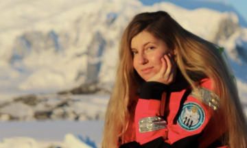 The Ukrainian Antarctic expedition will be led for the first time by a woman — meteorologist Anzhelika Hanchuk