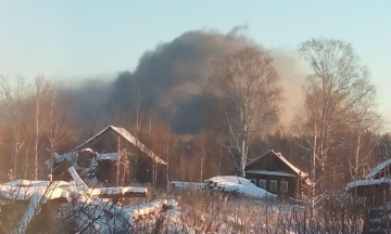 СБУ атакувала арсенал боєприпасів у Костромській області та нафтобазу в Липецькій області РФ