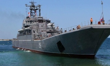 СБУ влучила в три російські кораблі в тимчасово окупованому Криму