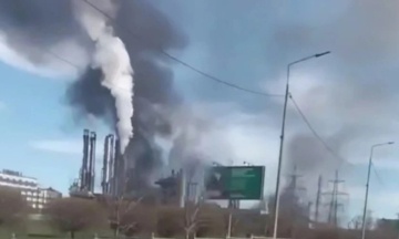 Ukrainian drones attacked a chemical plant in the Vologda region of the Russian Federation. They produce substances for ammunition components there