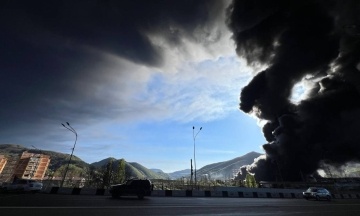 Ukrainian troops attacked the Tuapse Oil Refinery at night — the third time this month