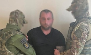 СБУ затримала іноземного кілера, який намагався застрелити високопосадовця ВМС