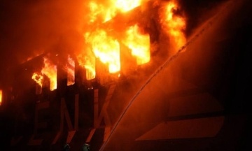 Russians strike port in the Odesa region. Civilian ship damaged