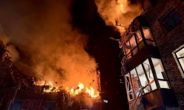 Росіяни вночі масовано атакували Україну. У Києві, Одесі та Дніпрі є загиблі й постраждалі. Головне про наслідки