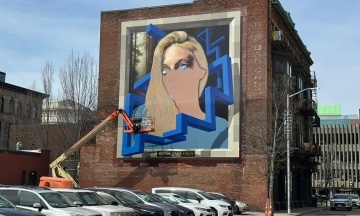 In the US, a mural depicting murdered Ukrainian woman Iryna Zarutska was removed. Reasons