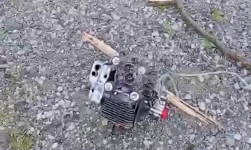 A drone crashed near the Black Sea coast in Turkey. Media say it is likely Ukrainian
