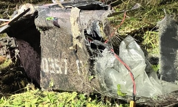 В Естонії біля кордону з РФ знайшли дрон з вибухівкою — імовірно, український