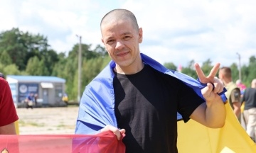 До України з полону повернулися 103 військовослужбовці
