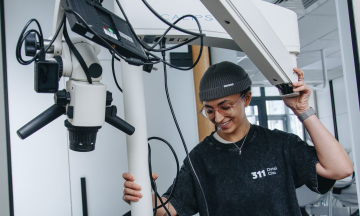 Ukrainian Saba Yamani was born in Saudi Arabia, raised in Kyiv, baptized, came out, and narrowly escaped deportation and death. Hereʼs her story