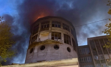 Russians attacked Ukraine with three missiles and 324 drones. How many did air defense shoot down