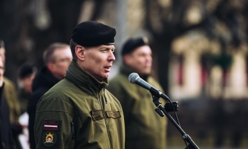 Latvian army commander wants to shoot down Russian drones on the border, but doesnʼt have permission yet